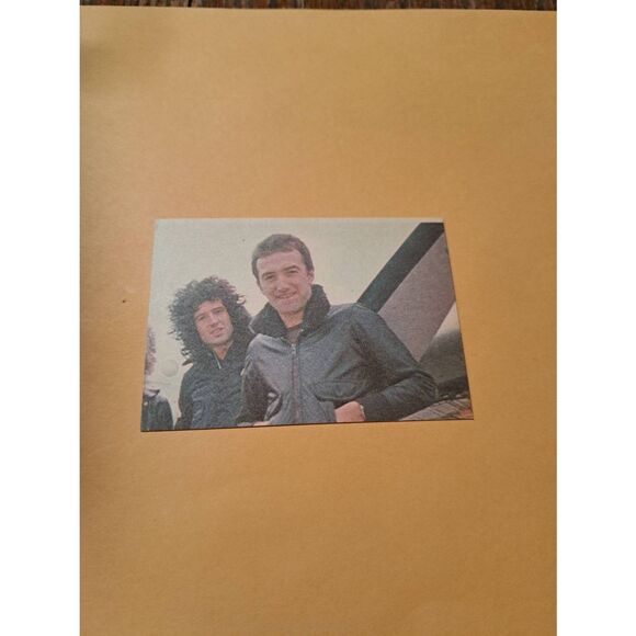 Vintage 1979 The Babys Trading Card #55 London Rock Band Collectible - Picture 2 of 2